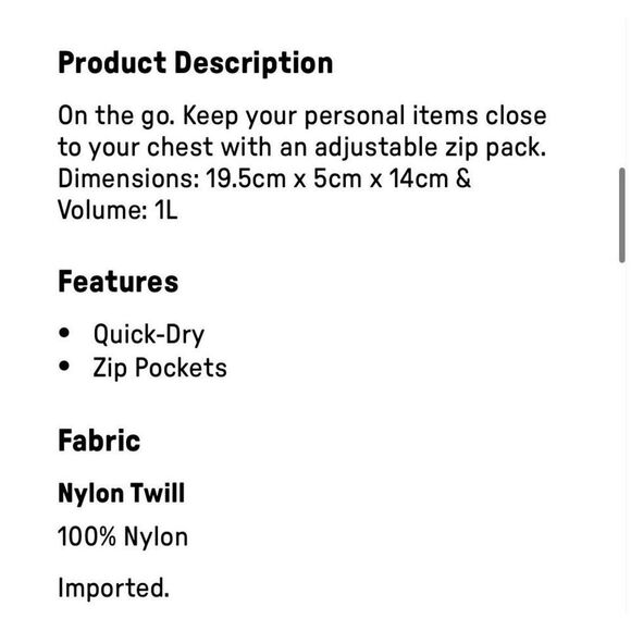 The Belt Bag Classic Berry Blast Pink Crossbody Sling Hip Pack Fanny Pack NWT - Picture 11 of 11